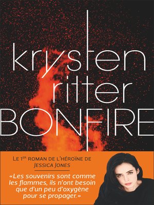 cover image of Bonfire